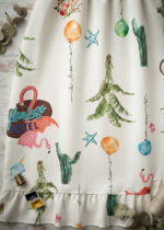 VESTIDO JESSA CREMA - Imagen 4