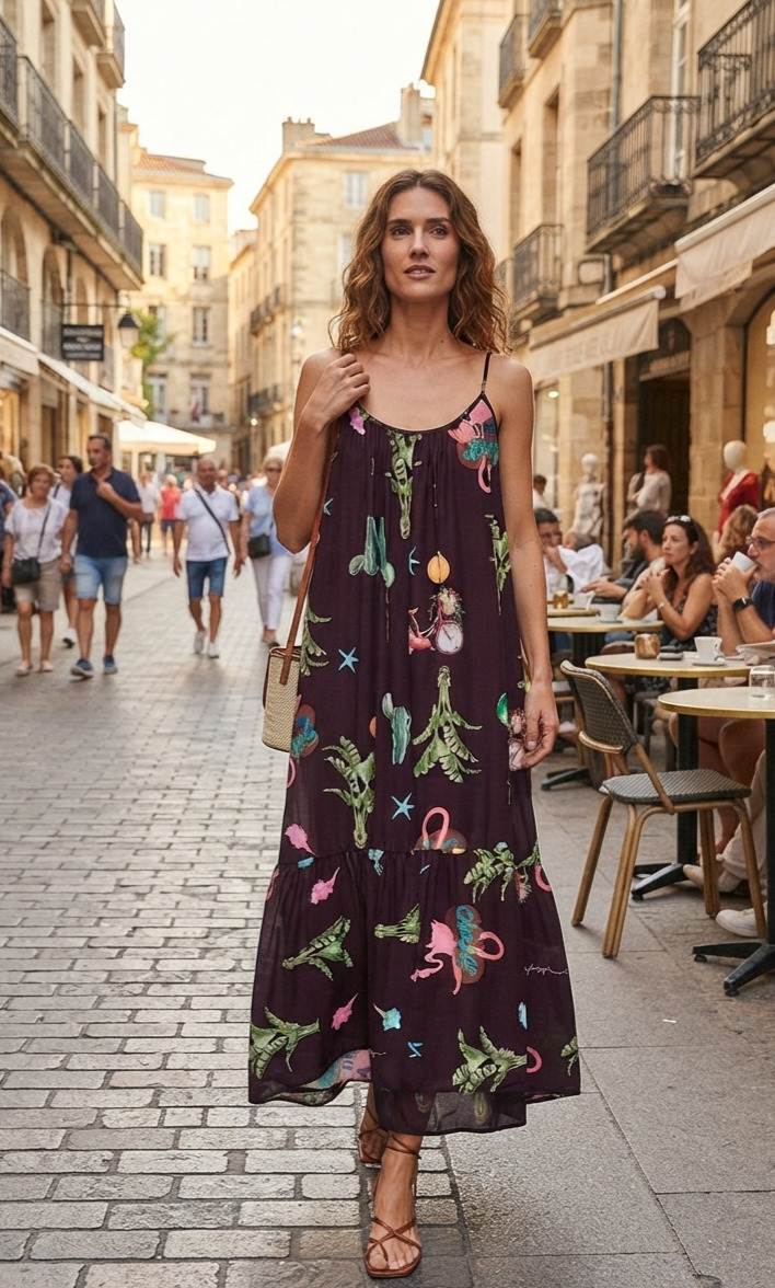 1786802789443 VESTIDO JESSA NEGRO - Imagen 1