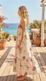 VESTIDO JESSA CREMA - Imagen 2