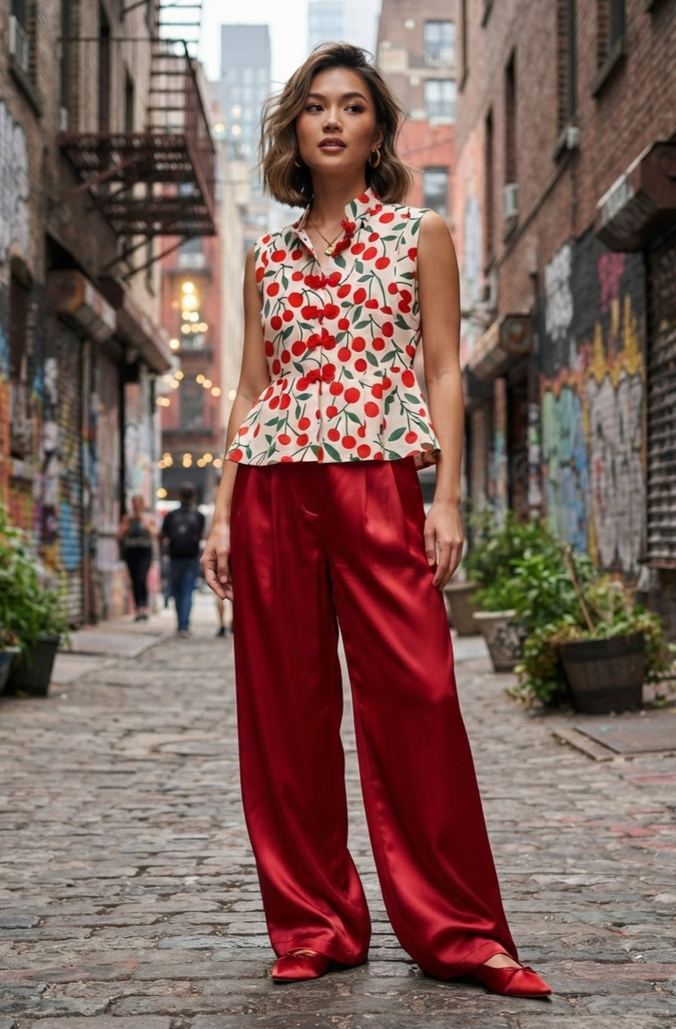 1787043746634 BLUSA CHERRY - Imagen 1