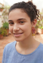 PENDIENTES PEZ RAYAS - Imagen 2