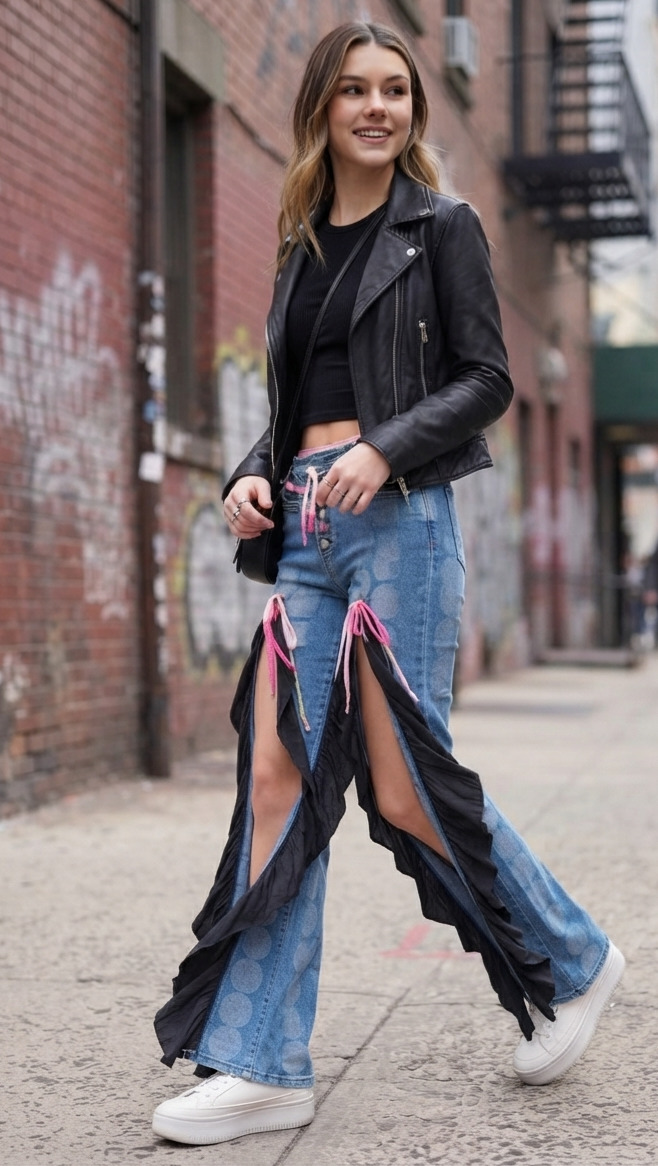 1787262939949 PANTALON SILVIA - Imagen 1