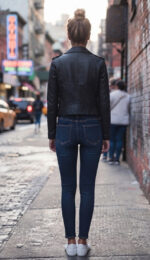 VAQUERO SKINNY SUPER HIGH WAIST ROTOS - Imagen 3