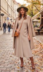 VESTIDO SOFI BEIGE - Imagen 4