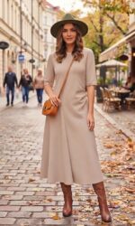 VESTIDO SOFI BEIGE