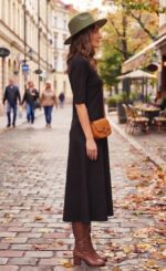 VESTIDO SOFI NEGRO - Imagen 3