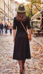 VESTIDO SOFI NEGRO - Imagen 4